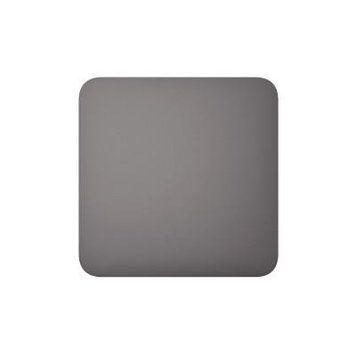 Кнопка для одноклавішного вимикача Ajax SoloButton 1-gang 2-way для LightSwitch, Jeweler, grey (000029825) 000029825 фото