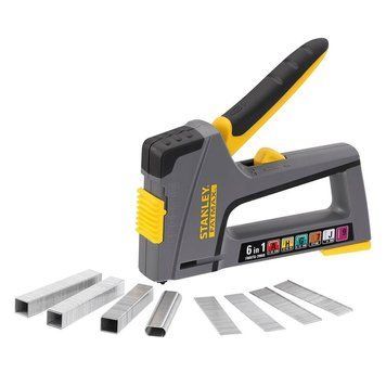 Степлер Stanley Fatmax TR75 6 в 1 для скоб A, G, CT100, шпилек (FMHT6-70868) FMHT6-70868 фото