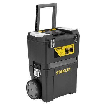 Ящик для інструментів із колесами Stanley IML Mobile Work Center 2 in 1ерами 1-93-968 фото