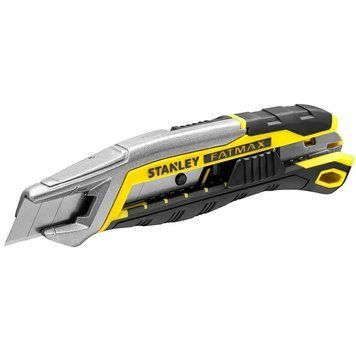 Нож FatMax Integrated Snap Knife длиной 165 мм с лезвием шириной 18 мм с отламывающимися сегментами STANLEY FMHT10594-0 FMHT10594-0 фото