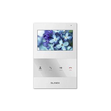 Видеодомофон Slinex SQ-04 4" дюймов (white) 99-00006898 фото