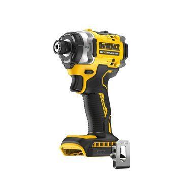 Шуруповерт ударный аккумуляторный бесщеточный DeWALT DCF860NT DCF860NT фото