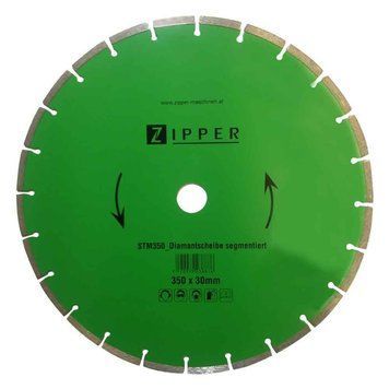Алмазный диск Zipper ZI-STM350DSS ZI-BTS350DSS фото