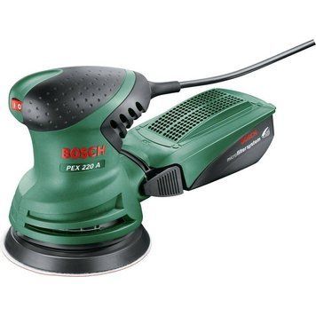 Шліфмашина ексцентрикова Bosch PEX 220 A 200Вт 125мм (0.603.378.000) 0.603.378.000 фото