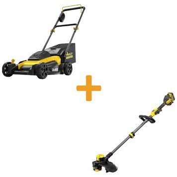Газонокосарка акумуляторна безщіткова STANLEY FATMAX SFMCMW2651M+SFMCSTB933M SFMCMW2651M+SFMCSTB933M фото