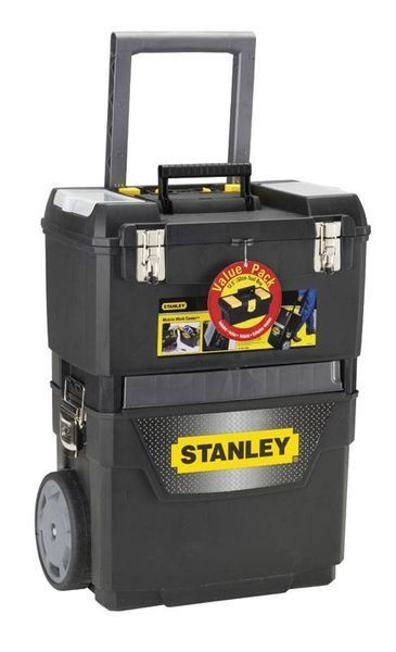 Ящик для інструментів із колесами Stanley IML Mobile Work Center 2 in 1ерами 1-93-968 фото