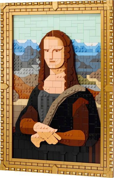 Конструктор LEGO ART Мона Ліза 31213 фото