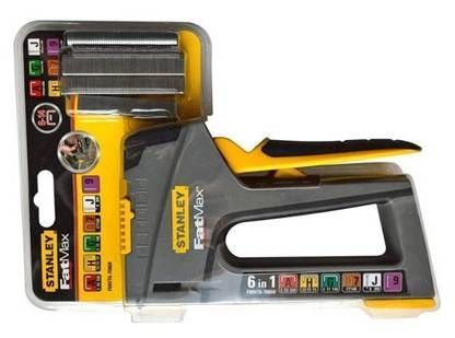 Степлер Stanley Fatmax TR75 6 в 1 для скоб A, G, CT100, шпилек (FMHT6-70868) FMHT6-70868 фото