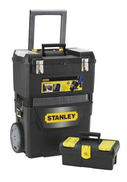 Ящик для інструментів із колесами Stanley IML Mobile Work Center 2 in 1ерами 1-93-968 фото