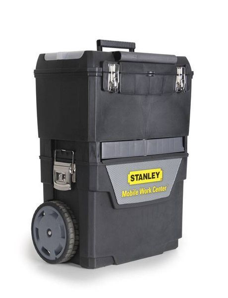 Ящик для інструментів із колесами Stanley IML Mobile Work Center 2 in 1ерами 1-93-968 фото