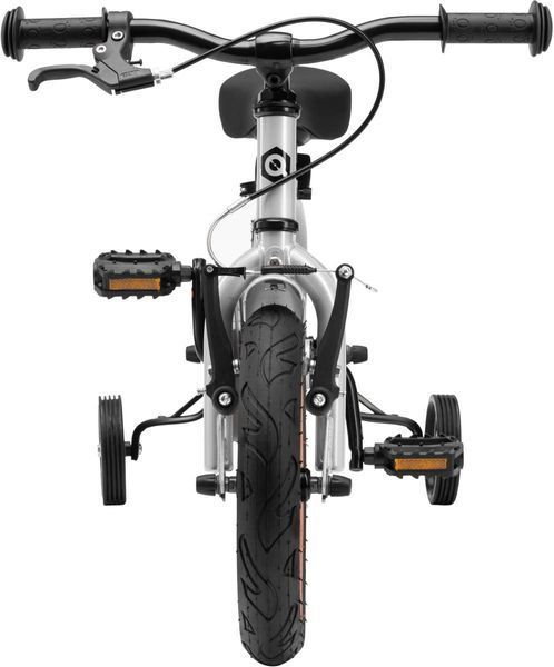 Детский велосипед Miqilong ST 12" серебряный (RBB-ST12-SILVER) RBB-ST12-SILVER фото