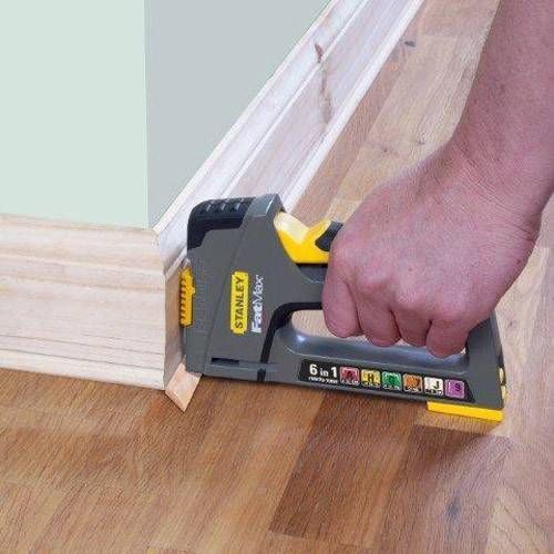 Степлер Stanley Fatmax TR75 6 в 1 для скоб A, G, CT100, шпилек (FMHT6-70868) FMHT6-70868 фото