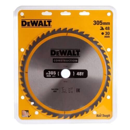 Акс.інстр DeWALT Диск пильний, 305х30мм, 48 зубів DT1959 фото