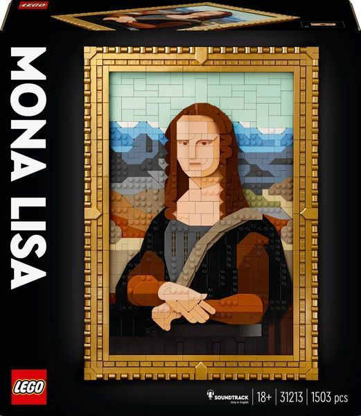 Конструктор LEGO ART Мона Ліза 31213 фото