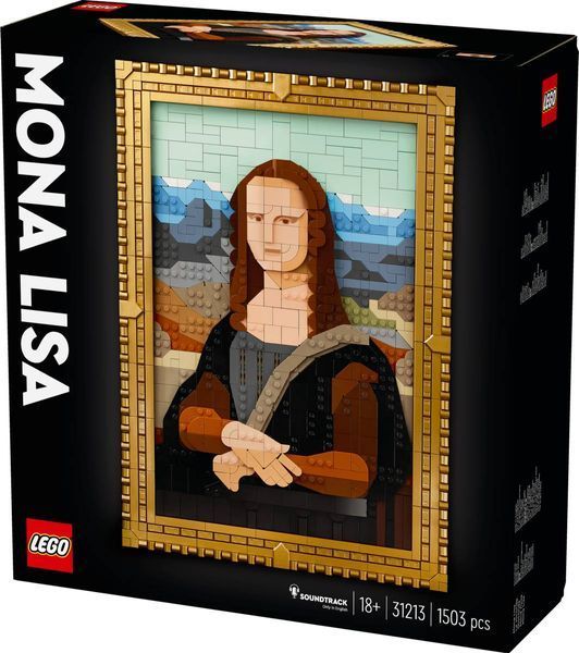 Конструктор LEGO ART Мона Ліза 31213 фото