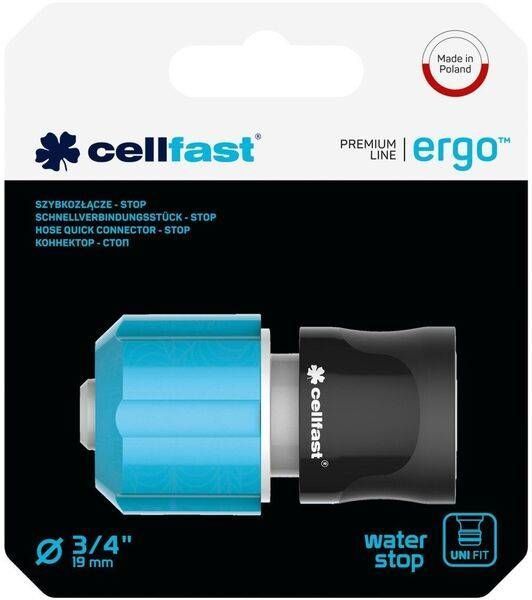 Коннектор для шланга Cellfast ERGO 3/4" (53-125) 53-125 фото