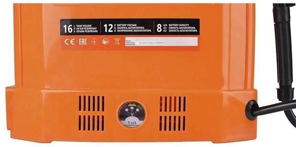 Обприскувач Sequoia SAS16 SAS16 фото