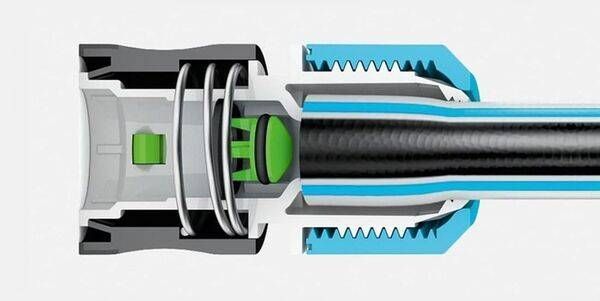 Коннектор для шланга Cellfast ERGO 3/4" (53-125) 53-125 фото