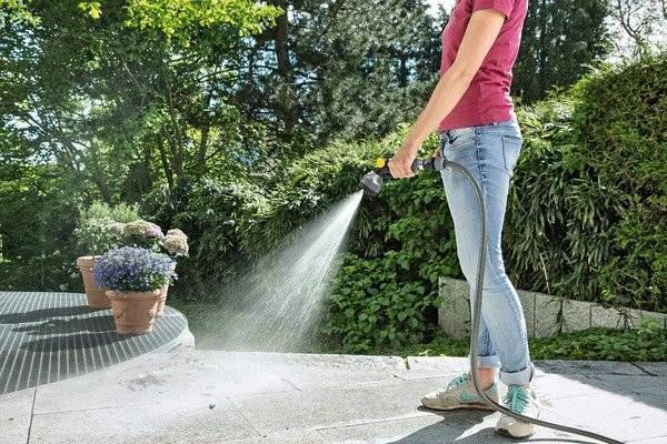 Комплект підключення шланга Karcher 2.645-156.0 для міні-мийки, 10 м, 2.379 кг 2.645-156.0 фото
