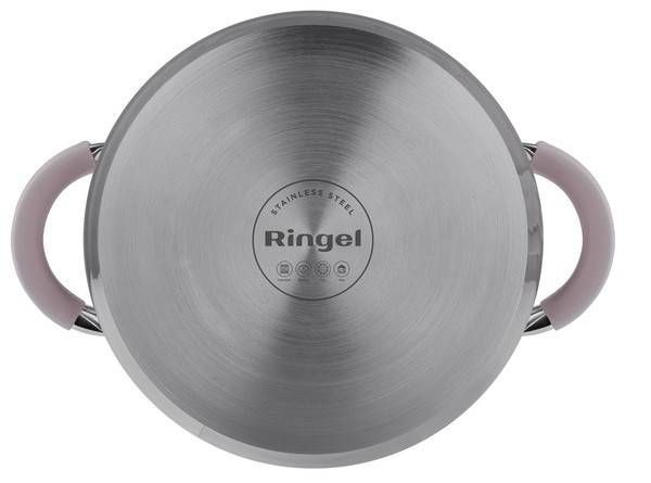 Кастрюля RINGEL Meyer 24 см (5.5 л) с крышкой (RG-2008-24) RG-2008-24 фото