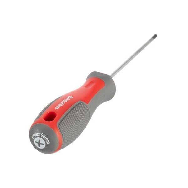 Викруткa PH0 * 100 мм, CR-V INTERTOOL VT-3314 VT-3314 фото