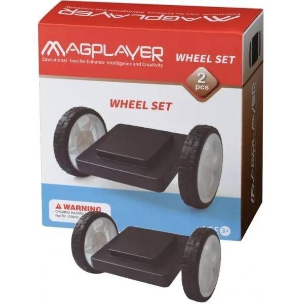 Конструктор Magplayer Платформа на колесах 2 эл. (MPB-2) MPB-2 фото