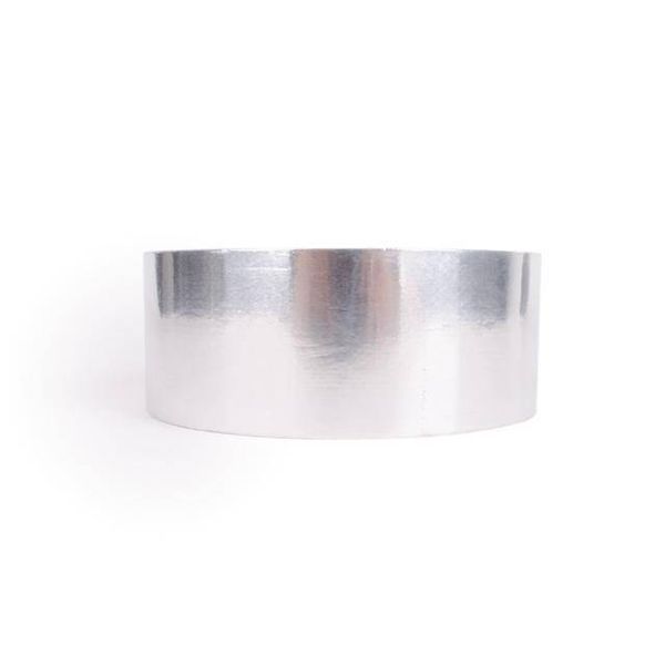 Скотч алюминиевый термостойкий 50 мм*50 м. INTERTOOL KT-0993 KT-0993 фото