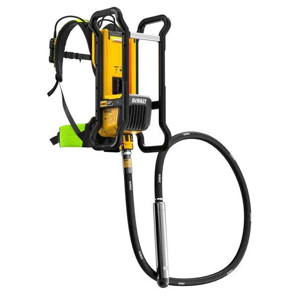 Вібратор-наплічник глибинний акумуляторний POWERSHIFT DeWALT DCPS310N DCPS310N фото