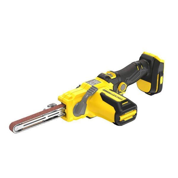 Шліфмашина стрічкова-напилок акумуляторна STANLEY FATMAX SFMCE210B SFMCE210B фото