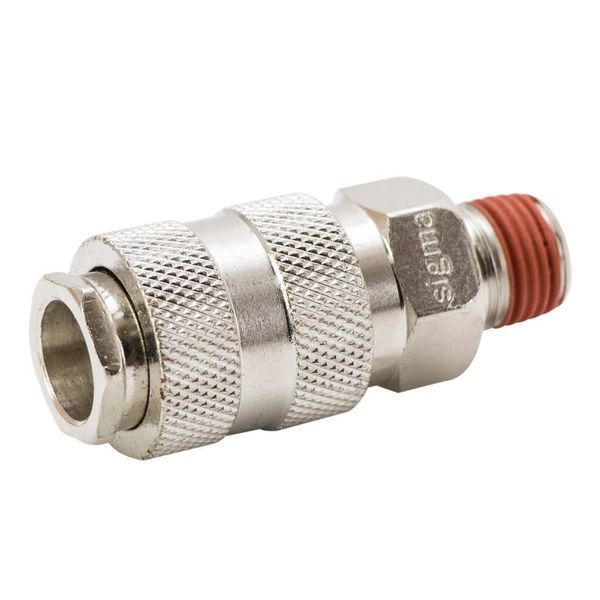 Быстросъемное соединение с внешней резьбой MT 1/4" SIGMA (7021111) SG-7021111 фото