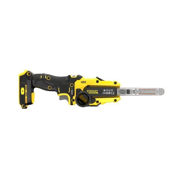 Шліфмашина стрічкова-напилок акумуляторна STANLEY FATMAX SFMCE210B SFMCE210B фото