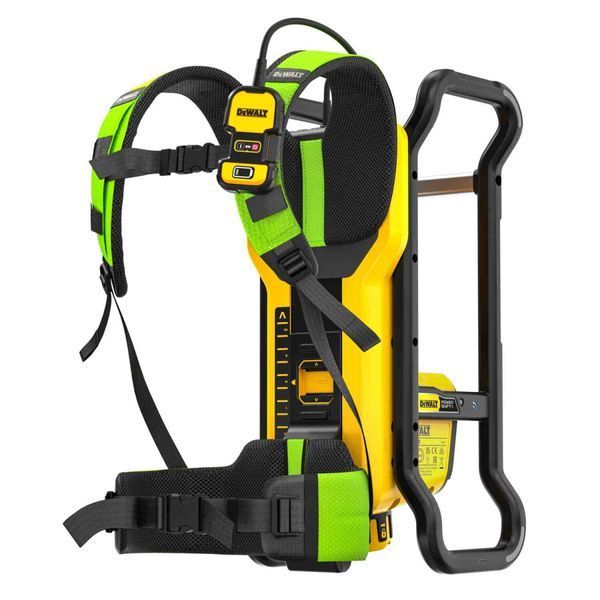 Вібратор-наплічник глибинний акумуляторний POWERSHIFT DeWALT DCPS310N DCPS310N фото