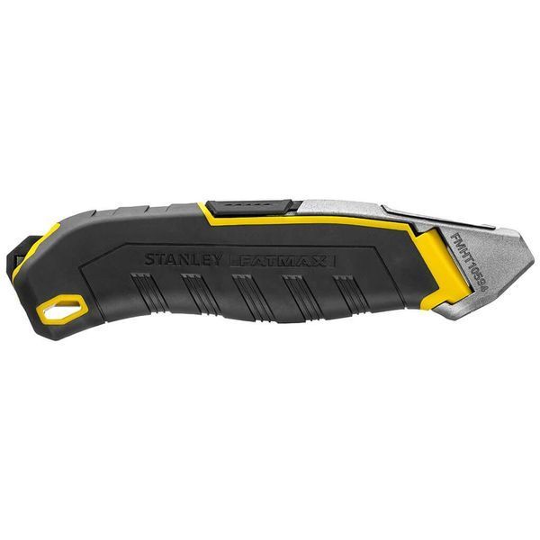 Ніж FatMax Integrated Snap Knife довжиною 165 мм з лезом шириною 18 мм з сегментами, що відламуються STANLEY FMHT10594-0 FMHT10594-0 фото