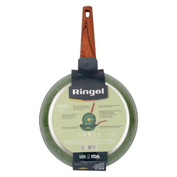 Сковорідка RINGEL Pesto 24 см б/кришки (RG-1137-24) RG-1137-24 фото