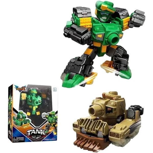 Іграшка DIY TOYS Робот-трансформер - Танк CJ-2290463 фото
