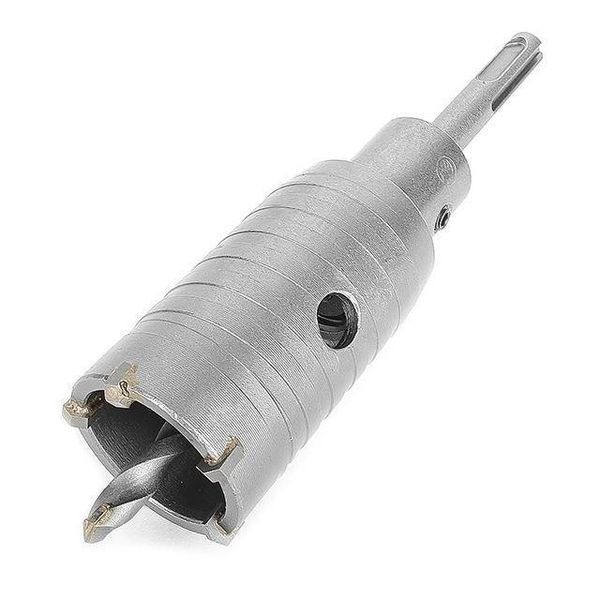 Комплект: Сверло корончастот для бетона 40 мм + Переходник SDS Plus 100 мм INTERTOOL SD-7040 SD-7040 фото