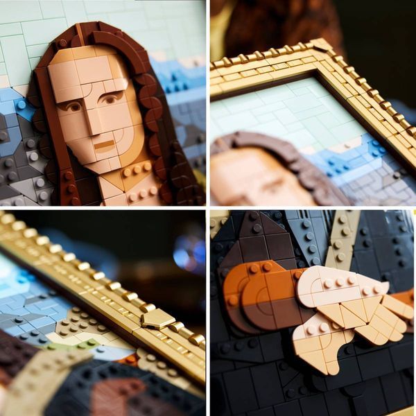 Конструктор LEGO ART Мона Ліза 31213 фото