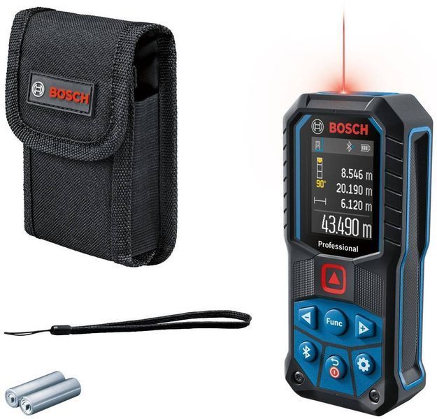 Далекомір лазерний Bosch GLM 50-27 C (0601072T00) 0.601.072.T00 фото