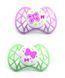 Пустушка симетрична Nuvita Air 6м+ 2шт. для дівчинки (NV7081Pink) NV7081Pink фото 1