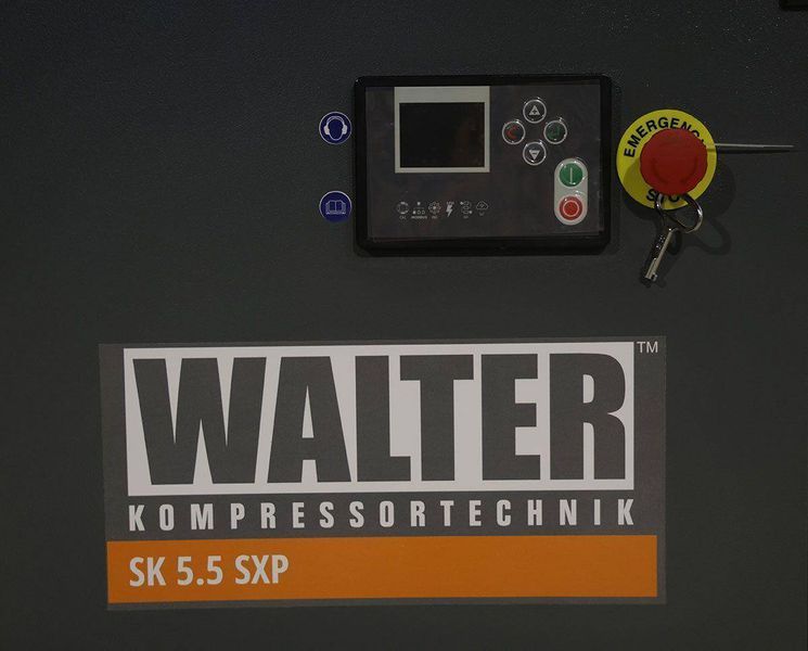 Винтовой компрессор с ременным приводом WALTER SK 5,5 SXP SK 5,5 SXP фото