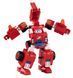 Конструктор-трансформер Super Wings Small Blocks 2-in-1 Buildable Transforming Vehicle Jett, Джетт EU385005 фото 2