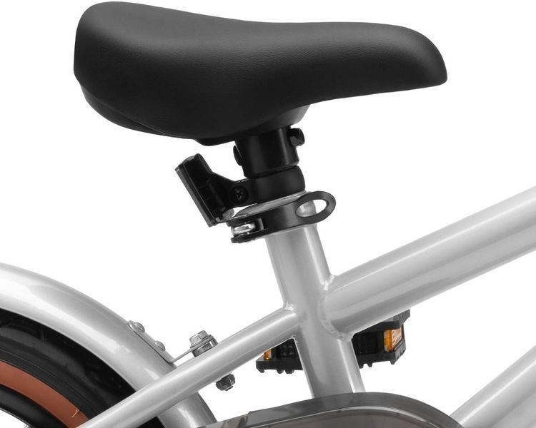 Детский велосипед Miqilong ST 12" серебряный (RBB-ST12-SILVER) RBB-ST12-SILVER фото