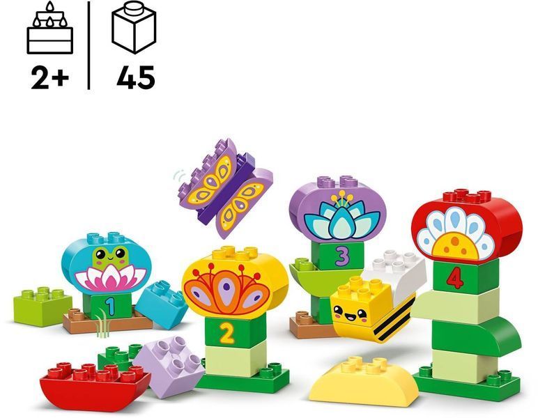 LEGO 10444 DUPLO Творчий сад і квіти 10444- фото