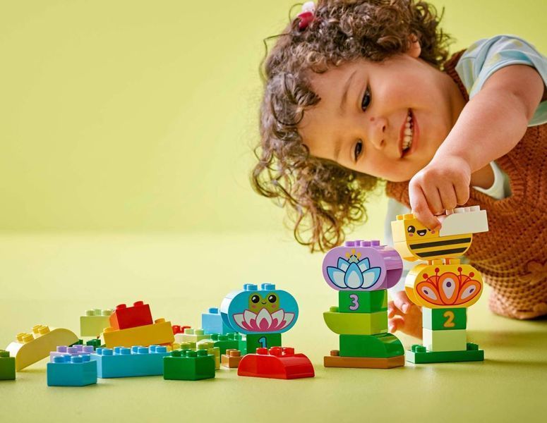 LEGO 10444 DUPLO Творчий сад і квіти 10444- фото