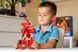 Конструктор-трансформер Super Wings Small Blocks 2-in-1 Buildable Transforming Vehicle Jett, Джетт EU385005 фото 6