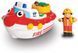 Игрушка WOW TOYS Fireboat Felix Пожарный катер Феликс (д/купание) 1017 фото 1