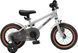 Детский велосипед Miqilong ST 12" серебряный (RBB-ST12-SILVER) RBB-ST12-SILVER фото 2