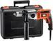 Дрель ударная Black & Decker KR8542K-QS 850Вт, 13мм, 3100об/мин. KR8542K фото 2