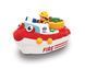 Игрушка WOW TOYS Fireboat Felix Пожарный катер Феликс (д/купание) 1017 фото 6