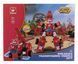 Конструктор-трансформер Super Wings Small Blocks 2-in-1 Buildable Transforming Vehicle Jett, Джетт EU385005 фото 14